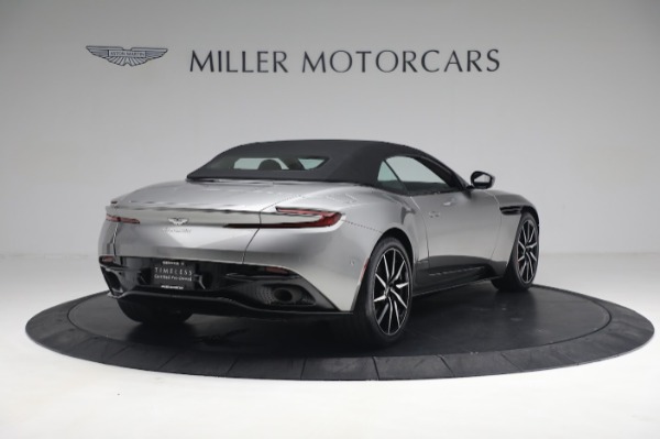 Used 2019 Aston Martin DB11 Volante for sale Sold at Maserati of Westport in Westport CT 06880 16