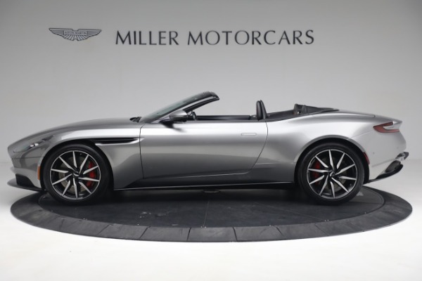 Used 2019 Aston Martin DB11 Volante for sale $186,900 at Maserati of Westport in Westport CT 06880 2