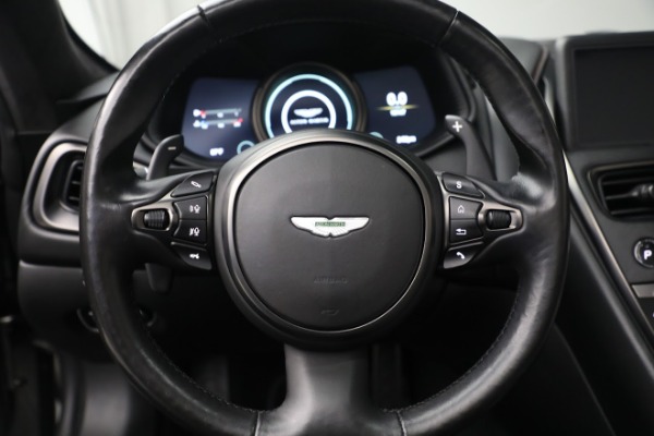 Used 2019 Aston Martin DB11 Volante for sale $186,900 at Maserati of Westport in Westport CT 06880 23