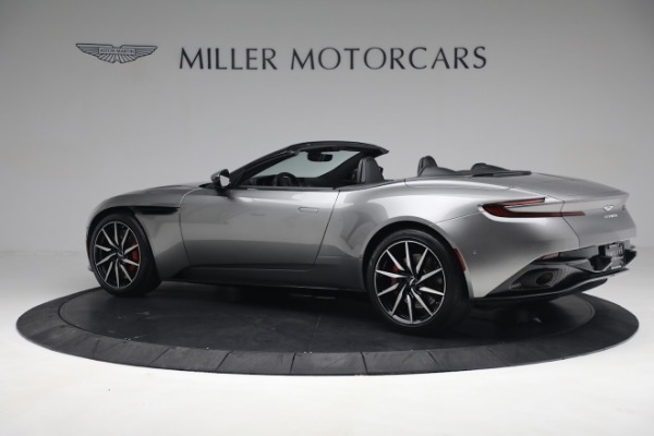 Used 2019 Aston Martin DB11 Volante for sale Sold at Maserati of Westport in Westport CT 06880 3