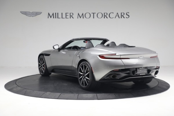 Used 2019 Aston Martin DB11 Volante for sale Sold at Maserati of Westport in Westport CT 06880 4