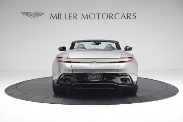Used 2019 Aston Martin DB11 Volante for sale $186,900 at Maserati of Westport in Westport CT 06880 5