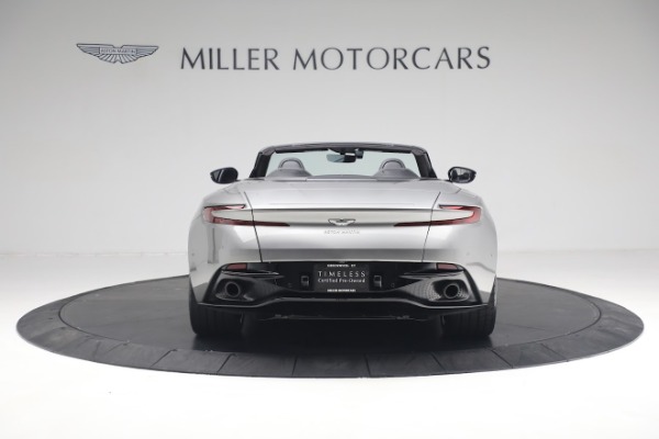 Used 2019 Aston Martin DB11 Volante for sale Sold at Maserati of Westport in Westport CT 06880 5