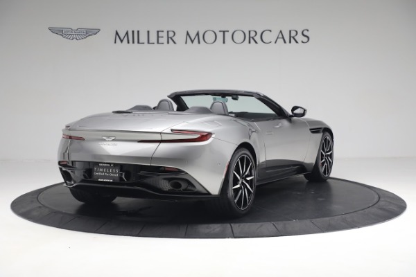 Used 2019 Aston Martin DB11 Volante for sale $186,900 at Maserati of Westport in Westport CT 06880 6