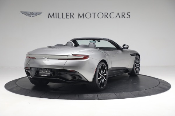 Used 2019 Aston Martin DB11 Volante for sale Sold at Maserati of Westport in Westport CT 06880 6