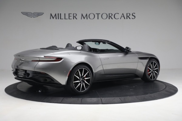 Used 2019 Aston Martin DB11 Volante for sale $186,900 at Maserati of Westport in Westport CT 06880 7