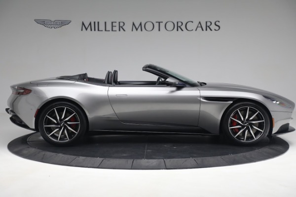 Used 2019 Aston Martin DB11 Volante for sale $186,900 at Maserati of Westport in Westport CT 06880 8