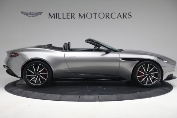 Used 2019 Aston Martin DB11 Volante for sale Sold at Maserati of Westport in Westport CT 06880 8