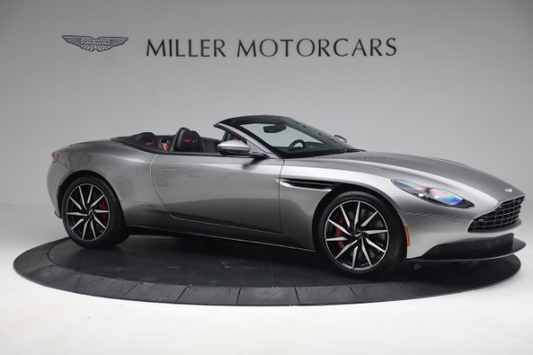 Used 2019 Aston Martin DB11 Volante for sale $186,900 at Maserati of Westport in Westport CT 06880 9