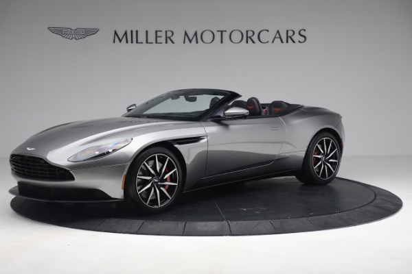 Used 2019 Aston Martin DB11 Volante for sale $186,900 at Maserati of Westport in Westport CT 06880 1