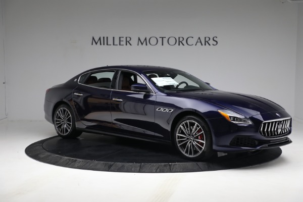 New 2021 Maserati Quattroporte S Q4 for sale Sold at Maserati of Westport in Westport CT 06880 11