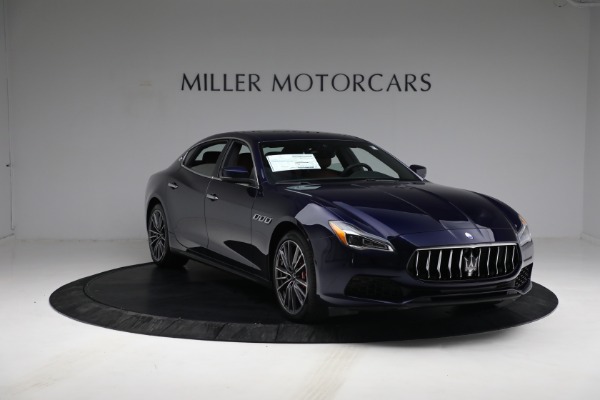 New 2021 Maserati Quattroporte S Q4 for sale Sold at Maserati of Westport in Westport CT 06880 12