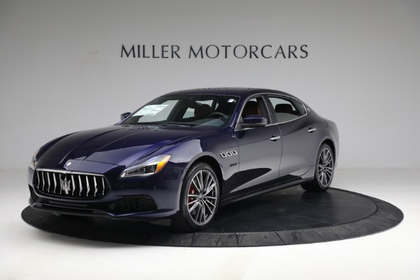 New 2021 Maserati Quattroporte S Q4 for sale Sold at Maserati of Westport in Westport CT 06880 2