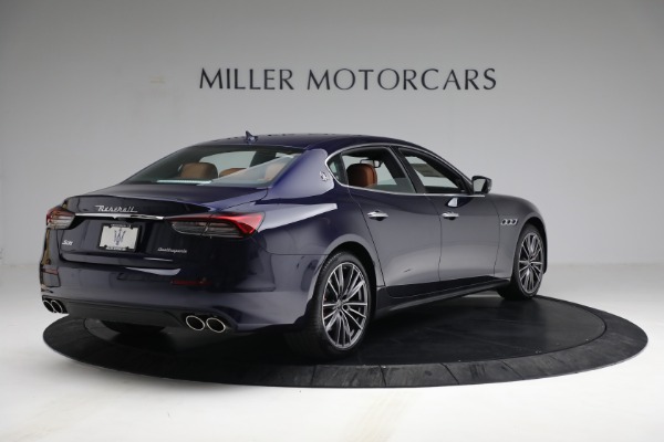 New 2021 Maserati Quattroporte S Q4 for sale Sold at Maserati of Westport in Westport CT 06880 8