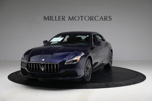 New 2021 Maserati Quattroporte S Q4 for sale Sold at Maserati of Westport in Westport CT 06880 1