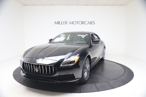 New 2021 Maserati Quattroporte S Q4 GranLusso for sale Sold at Maserati of Westport in Westport CT 06880 12