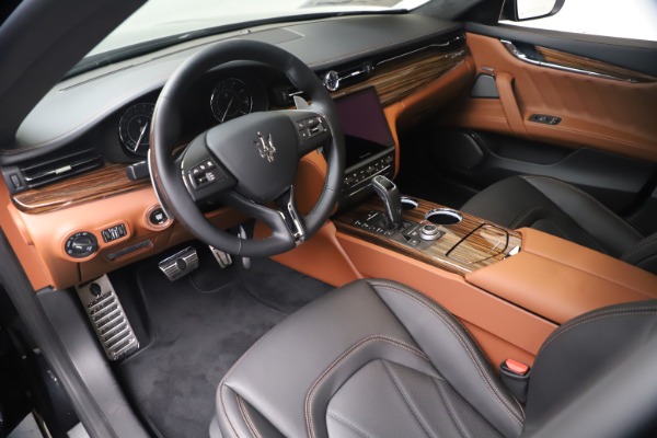 New 2021 Maserati Quattroporte S Q4 GranLusso for sale Sold at Maserati of Westport in Westport CT 06880 13