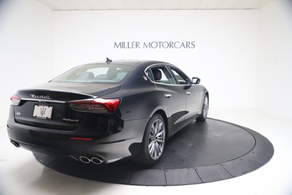 New 2021 Maserati Quattroporte S Q4 GranLusso for sale Sold at Maserati of Westport in Westport CT 06880 6