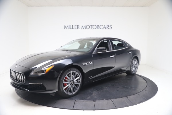 New 2021 Maserati Quattroporte S Q4 GranLusso for sale Sold at Maserati of Westport in Westport CT 06880 1