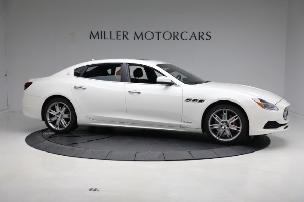 Used 2021 Maserati Quattroporte S Q4 GranLusso for sale $79,995 at Maserati of Westport in Westport CT 06880 10