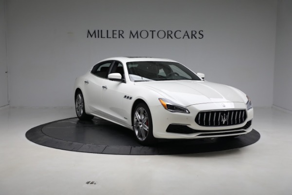 Used 2021 Maserati Quattroporte S Q4 GranLusso for sale $79,995 at Maserati of Westport in Westport CT 06880 11