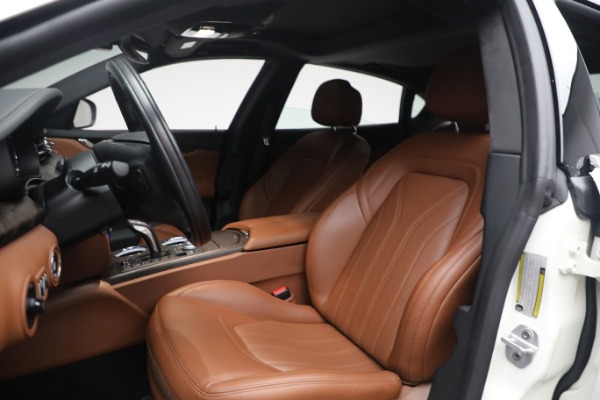 Used 2021 Maserati Quattroporte S Q4 GranLusso for sale $79,995 at Maserati of Westport in Westport CT 06880 13