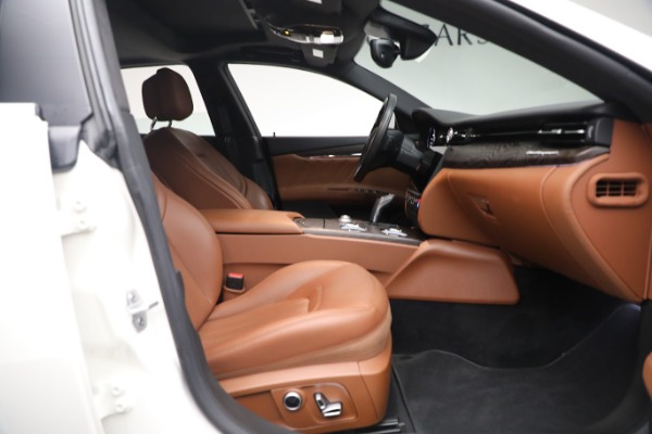 Used 2021 Maserati Quattroporte S Q4 GranLusso for sale $79,995 at Maserati of Westport in Westport CT 06880 14