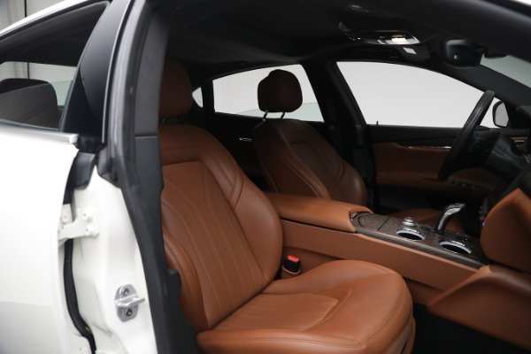 Used 2021 Maserati Quattroporte S Q4 GranLusso for sale $79,995 at Maserati of Westport in Westport CT 06880 16