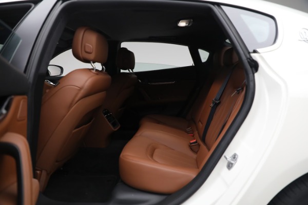 Used 2021 Maserati Quattroporte S Q4 GranLusso for sale $79,995 at Maserati of Westport in Westport CT 06880 18