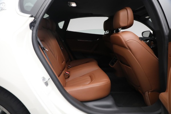 Used 2021 Maserati Quattroporte S Q4 GranLusso for sale $79,995 at Maserati of Westport in Westport CT 06880 19