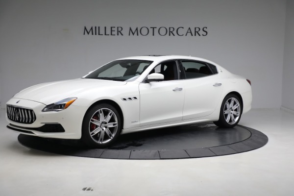Used 2021 Maserati Quattroporte S Q4 GranLusso for sale $79,995 at Maserati of Westport in Westport CT 06880 2