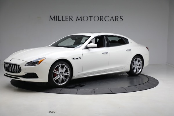 Used 2021 Maserati Quattroporte S Q4 GranLusso for sale Sold at Maserati of Westport in Westport CT 06880 2