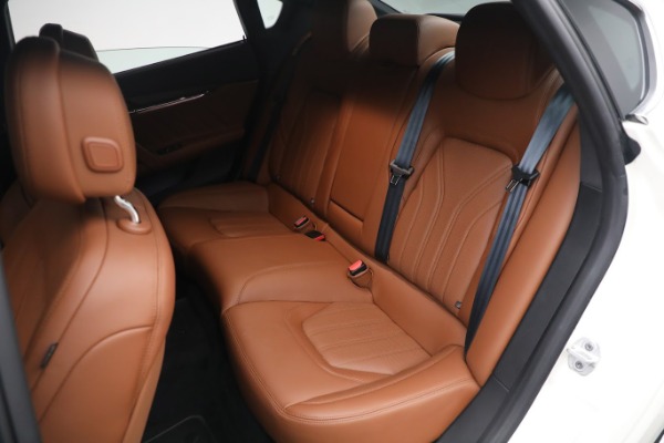 Used 2021 Maserati Quattroporte S Q4 GranLusso for sale $79,995 at Maserati of Westport in Westport CT 06880 20
