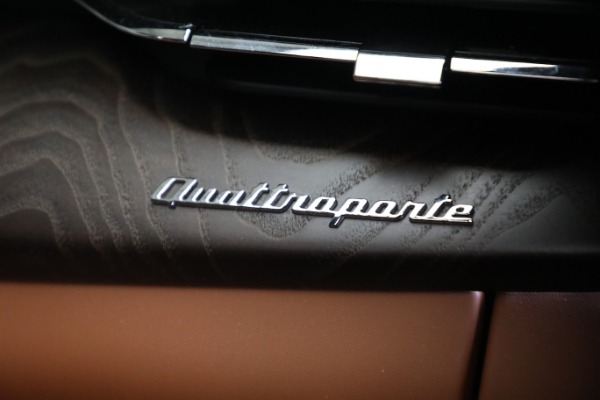 Used 2021 Maserati Quattroporte S Q4 GranLusso for sale $79,995 at Maserati of Westport in Westport CT 06880 22