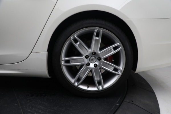Used 2021 Maserati Quattroporte S Q4 GranLusso for sale $79,995 at Maserati of Westport in Westport CT 06880 23