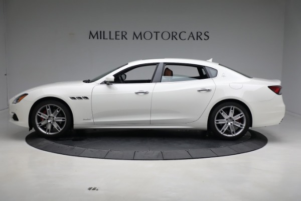 Used 2021 Maserati Quattroporte S Q4 GranLusso for sale Sold at Maserati of Westport in Westport CT 06880 3