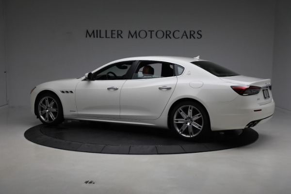 Used 2021 Maserati Quattroporte S Q4 GranLusso for sale Sold at Maserati of Westport in Westport CT 06880 4