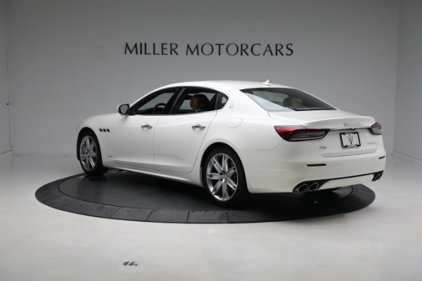 New 2021 Maserati Quattroporte S Q4 GranLusso for sale $120,599 at Maserati of Westport in Westport CT 06880 5