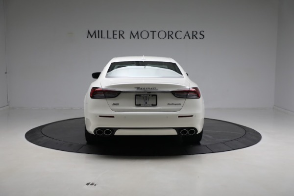 Used 2021 Maserati Quattroporte S Q4 GranLusso for sale $79,995 at Maserati of Westport in Westport CT 06880 6