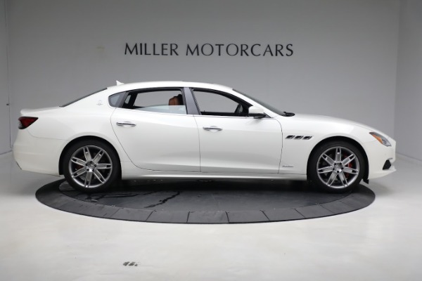 Used 2021 Maserati Quattroporte S Q4 GranLusso for sale Sold at Maserati of Westport in Westport CT 06880 9