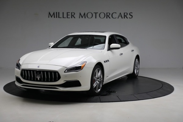 New 2021 Maserati Quattroporte S Q4 GranLusso for sale $120,599 at Maserati of Westport in Westport CT 06880 1
