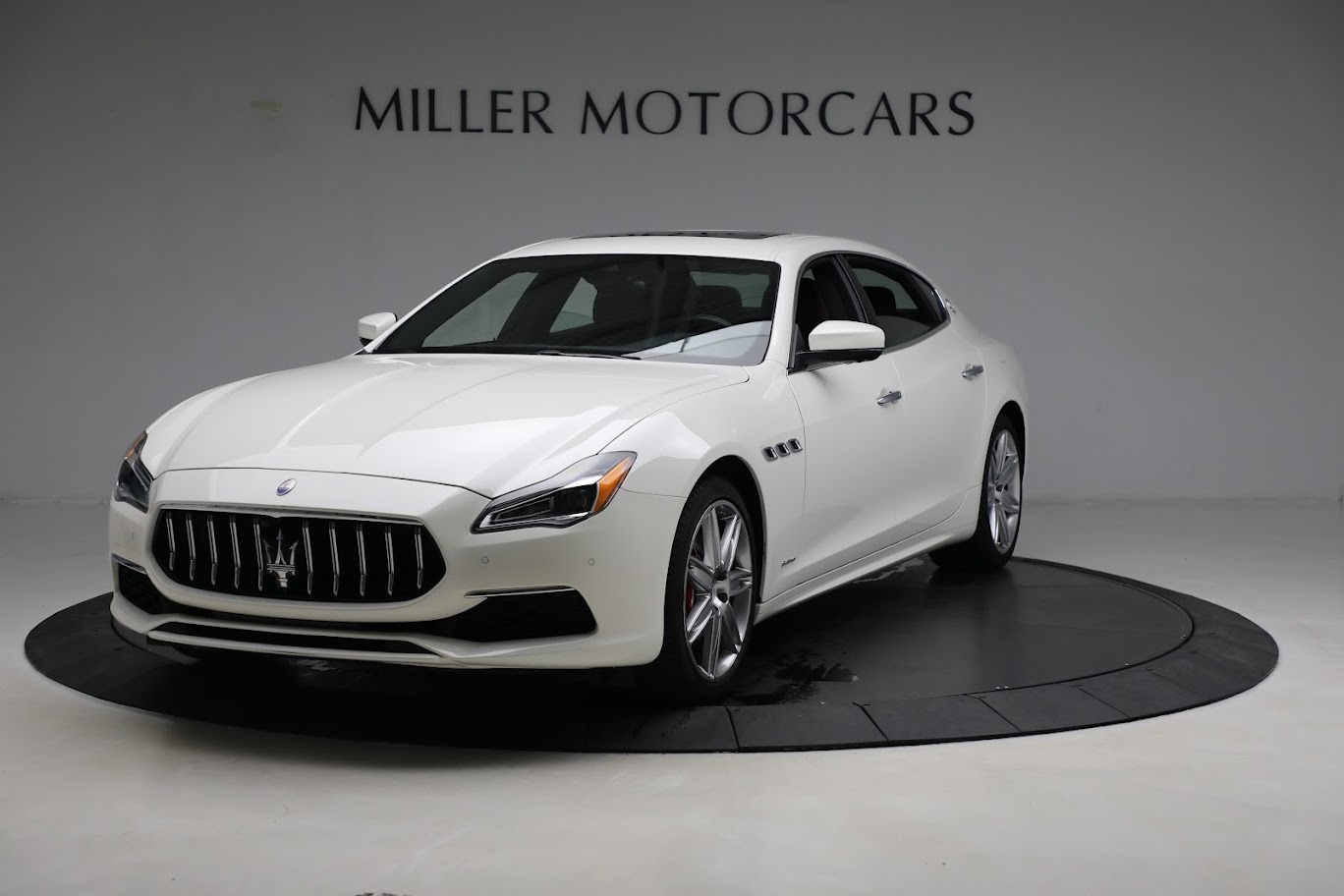 Used 2021 Maserati Quattroporte S Q4 GranLusso for sale $79,995 at Maserati of Westport in Westport CT 06880 1