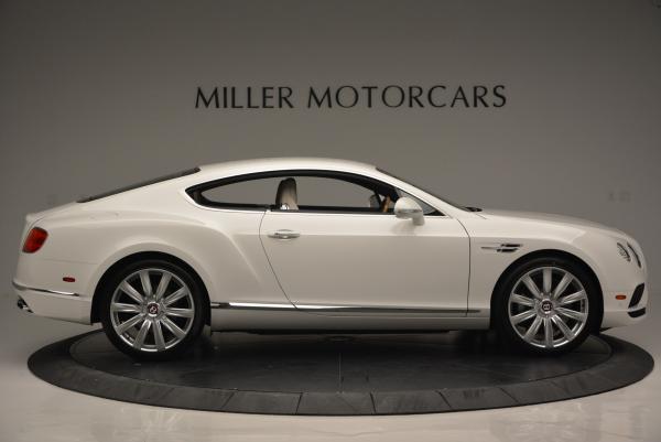 New 2016 Bentley Continental GT V8 for sale Sold at Maserati of Westport in Westport CT 06880 9