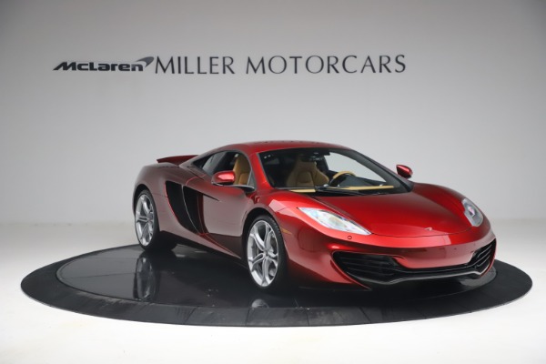 Used 2012 McLaren MP4-12C for sale Sold at Maserati of Westport in Westport CT 06880 10