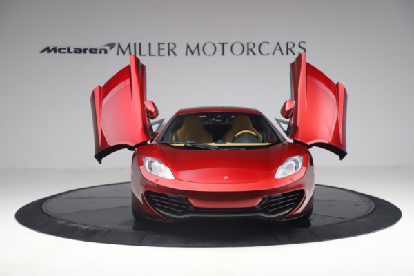 Used 2012 McLaren MP4-12C for sale Sold at Maserati of Westport in Westport CT 06880 12