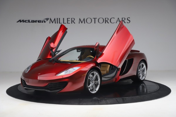 Used 2012 McLaren MP4-12C for sale Sold at Maserati of Westport in Westport CT 06880 13