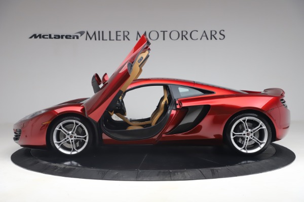 Used 2012 McLaren MP4-12C for sale Sold at Maserati of Westport in Westport CT 06880 14