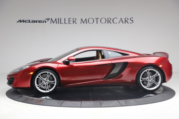 Used 2012 McLaren MP4-12C for sale Sold at Maserati of Westport in Westport CT 06880 2