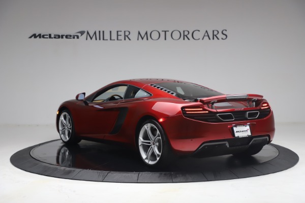 Used 2012 McLaren MP4-12C for sale Sold at Maserati of Westport in Westport CT 06880 4