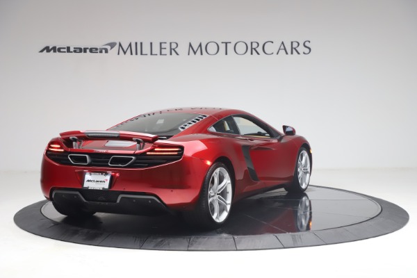 Used 2012 McLaren MP4-12C for sale Sold at Maserati of Westport in Westport CT 06880 6